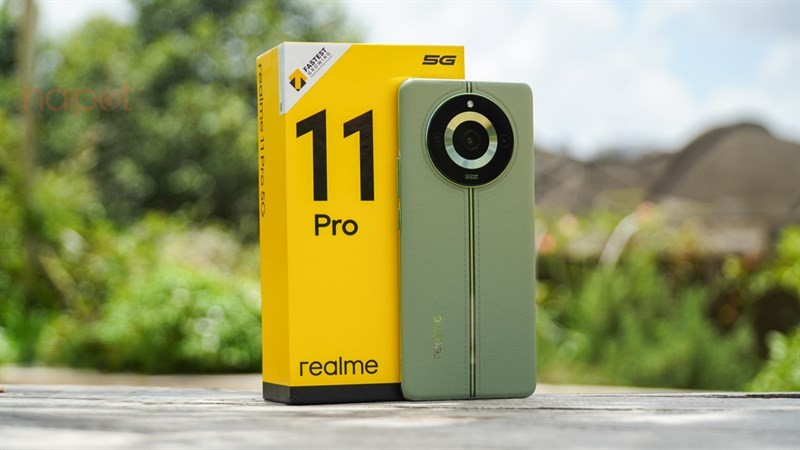 Điện thoại Trung Quốc Realme 11 Pro